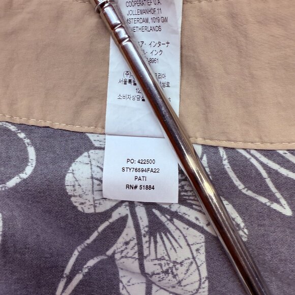 patagonia net plus board shorts womens size 12 tropical flat front swimwear - Picture 4 of 12